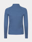 Knitted top Kit Blue