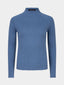 Knitted top Kit Blue