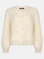 Knitted Cardigan Maaike | Off-white