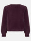 Knitted Cardigan Maaike | Plum