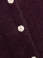 Knitted Cardigan Maaike | Plum