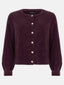 Knitted Cardigan Maaike | Plum