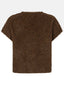 Knitted Cardigan Rochelle | Coffee brown