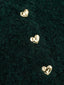 Knitted Cardigan Rochelle | Emerald