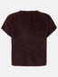 Knitted Cardigan Rochelle | Plum