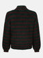 Knitted Cardigan Suzanne | Plum/ emerald