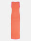 Knitted Dress Bodien | Pink/orange