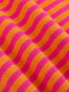 Knitted Dress Bodien | Pink/orange