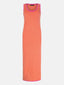 Knitted Dress Bodien | Pink/orange