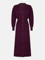 Knitted dress Claudia | Purple