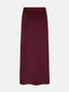 Knitted Skirt Elia | Burgundy