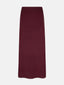 SAMPLE Knitted Skirt Elia | Burgundy
