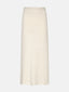 Knitted skirt Eveline | Ecru