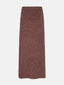 SAMPLE Knitted skirt Eveline | Mocha