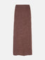 SAMPLE Knitted skirt Eveline | Mocha