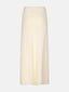Knitted skirt Marilyn | Off-white