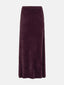 Knitted skirt Marilyn | Plum