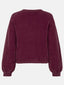 Knitted Sweater Angelina | Cherry