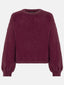 Knitted Sweater Angelina | Cherry