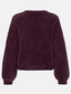 Knitted Sweater Angelina | Plum