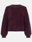 Knitted Sweater Angelina | Plum