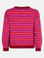 Knitted Sweater Aria | Fuchsia/ed