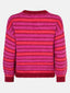 SAMPLE Knitted Sweater Aria | Fuchsia/red