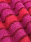 SAMPLE Knitted Sweater Aria | Fuchsia/red