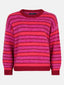 SAMPLE Knitted Sweater Aria | Fuchsia/red