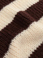 Knitted sweater Brianna | Dark brown