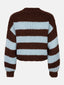 Knitted sweater Brianna | Light blue