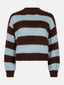 Knitted sweater Brianna | Light blue
