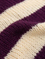 Knitted sweater Brianna | Plum