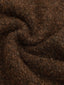 Knitted Sweater Brielle | Coffee brown