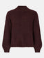 Knitted Sweater Brielle | Plum