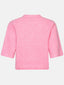 Knitted sweater Bunny | Coral pink