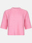 Knitted sweater Bunny | Coral pink