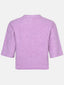 Knitted sweater Bunny | Violet