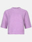 Knitted sweater Bunny | Violet