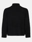 SAMPLE Knitted sweater Delia | Black