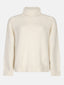 Knitted sweater Delia | Ecru