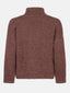 Knitted sweater Delia | Mocha