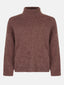 Knitted sweater Delia | Mocha