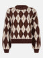 Knitted sweater Delilah | Ecru