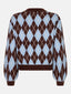 Knitted sweater Delilah | Light blue