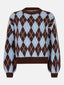 Knitted sweater Delilah | Light blue