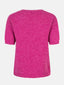 Knitted Sweater Eddie | Fuchsia purple