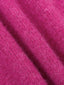 Knitted Sweater Eddie | Fuchsia purple
