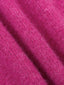 SAMPLE Knitted Sweater Eddie | Fuchsia purple