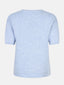 Knitted Sweater Eddie | Light blue